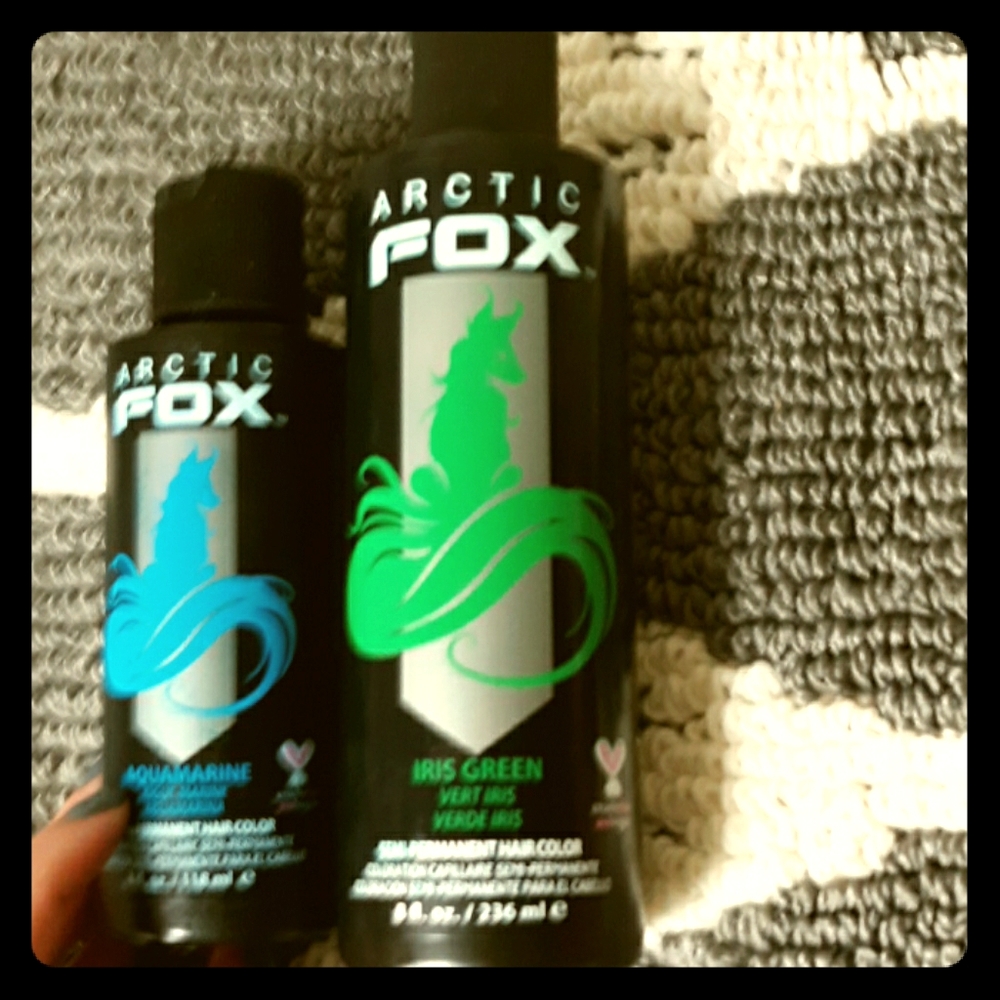 Artic Fox  hair colour